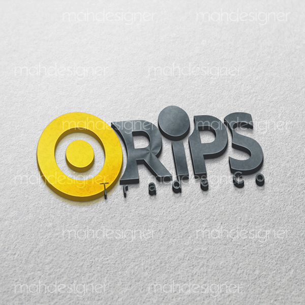 لوگو انگلیسی شرکت Orips