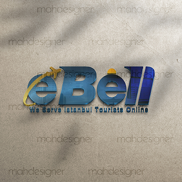 لوگو شرکت جهانگردی e Bell