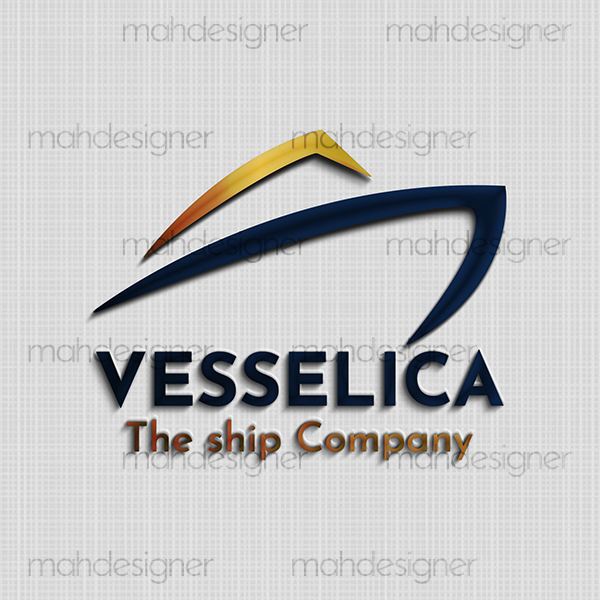 لوگو شرکت کشتیرانی Vesselica