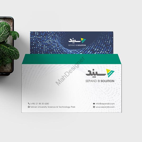 پاکت نامه سپند